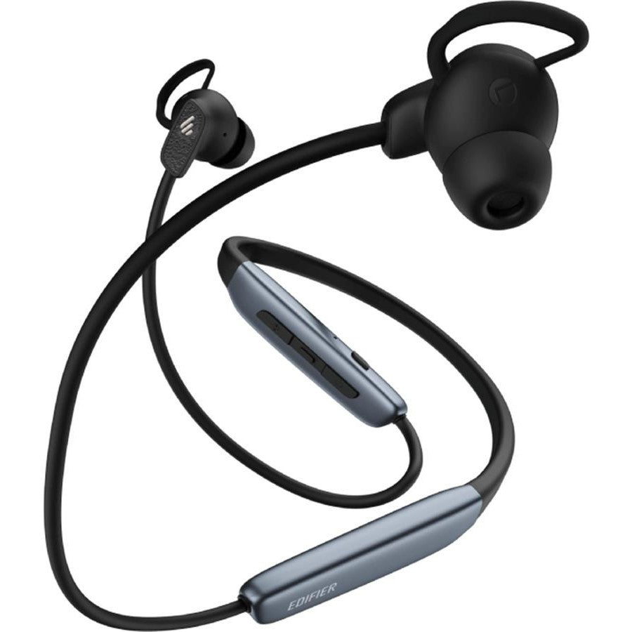 Edifier W280NB Pro Black Wireless Noise Cancelling Neckband Headphones - Image 3