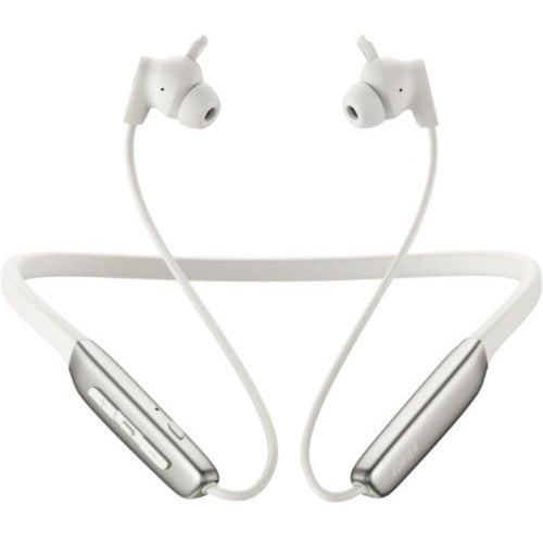 Edifier W280NB Pro Sand White Wireless Noise Cancelling Neckband Headphones - Image 1
