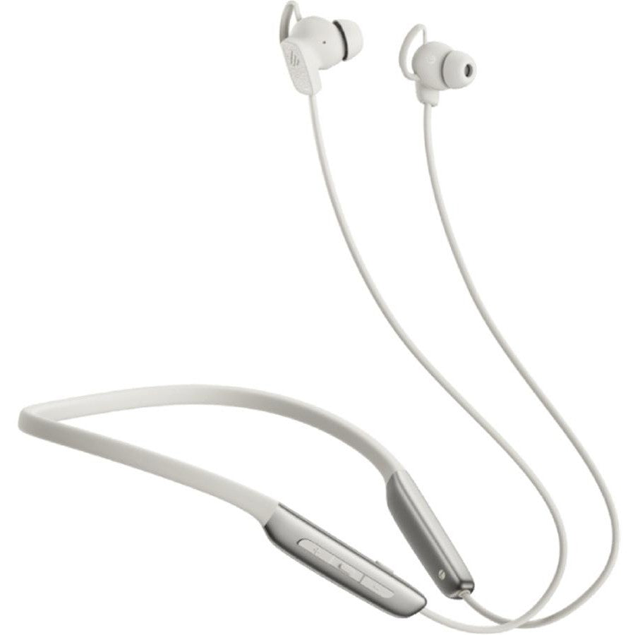 Edifier W280NB Pro Sand White Wireless Noise Cancelling Neckband Headphones - Image 2