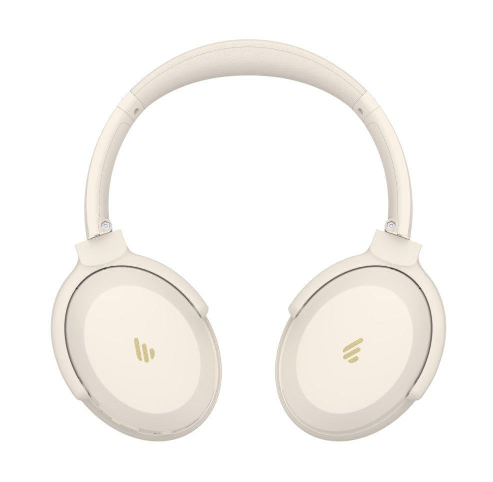 EDIFIER WH700NB Pro Wireless Over-Ear Headphones with Active Noise Cancellaion - Ivory - Image 1
