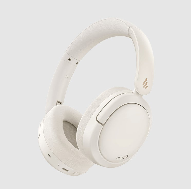 Edifier W800BT PRO Wireless Over-Ear Headphones with Active Noise Cancellation Ivory - Image 1