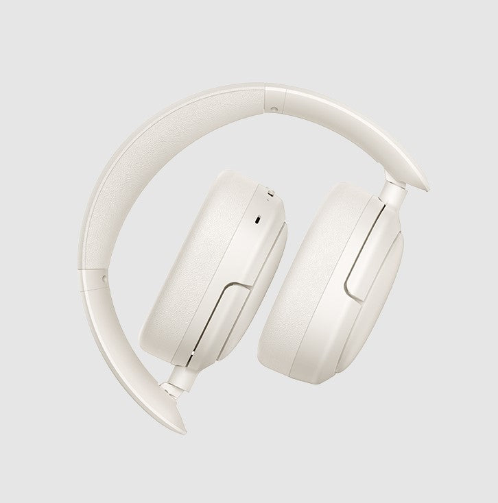 Edifier W800BT PRO Wireless Over-Ear Headphones with Active Noise Cancellation Ivory - Image 3