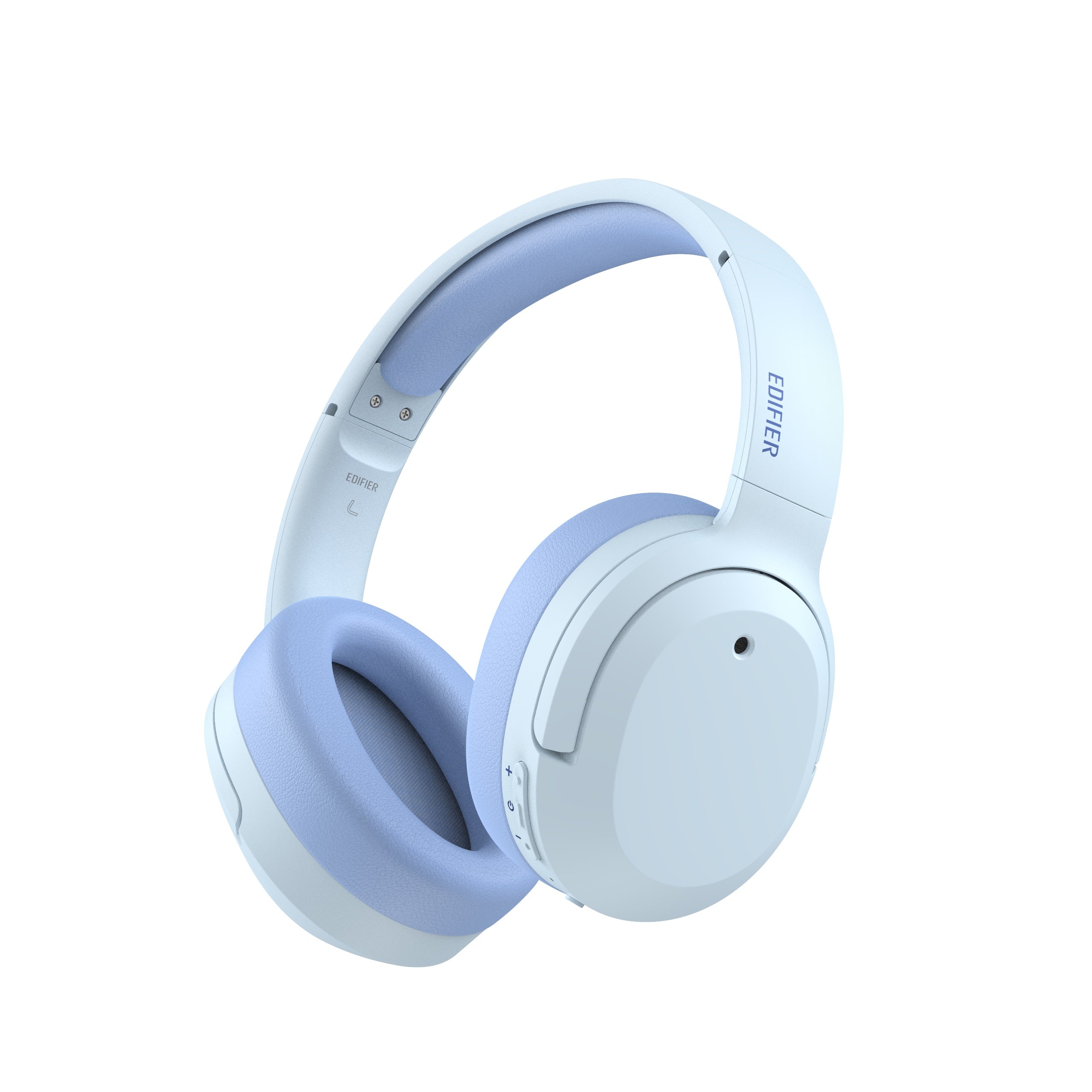 Edifier W820NB Plus Active Noise Cancelling Wireless Bluetooth Stereo Headphone Headset 49 Hours Playtime, Bluetooth V5.2, Hi-Res wireless-Blue - Image 1
