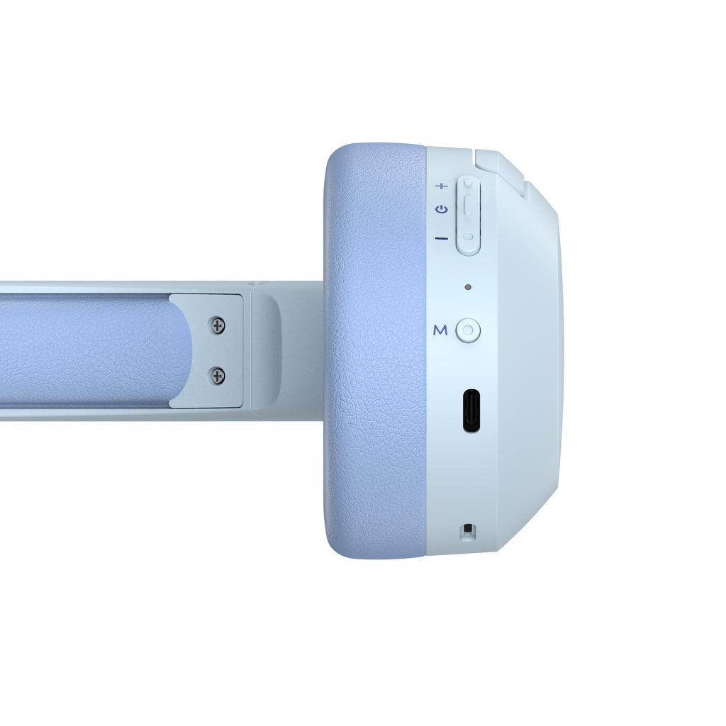 Edifier W820NB Plus Active Noise Cancelling Wireless Bluetooth Stereo Headphone Headset 49 Hours Playtime, Bluetooth V5.2, Hi-Res wireless-Blue - Image 3