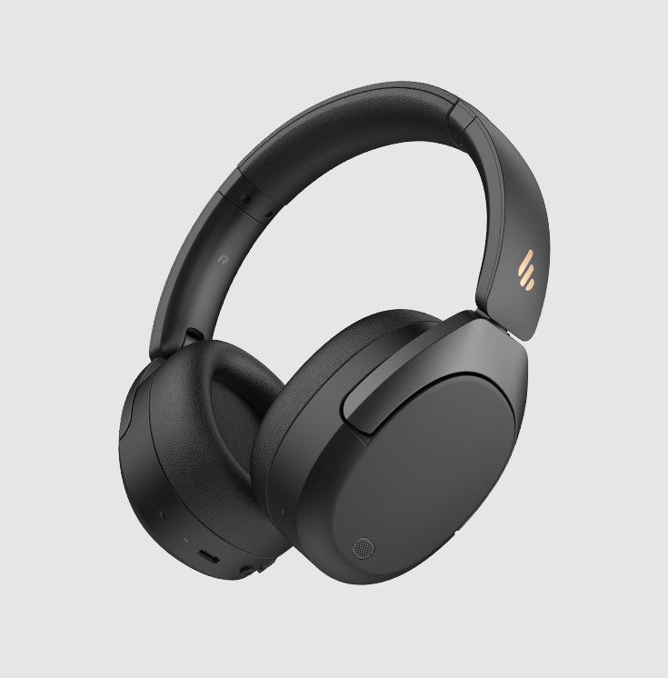 Edifier W830NB BLACK Wireless Over-ear Headphones with Active Noise Cancelation - Image 1