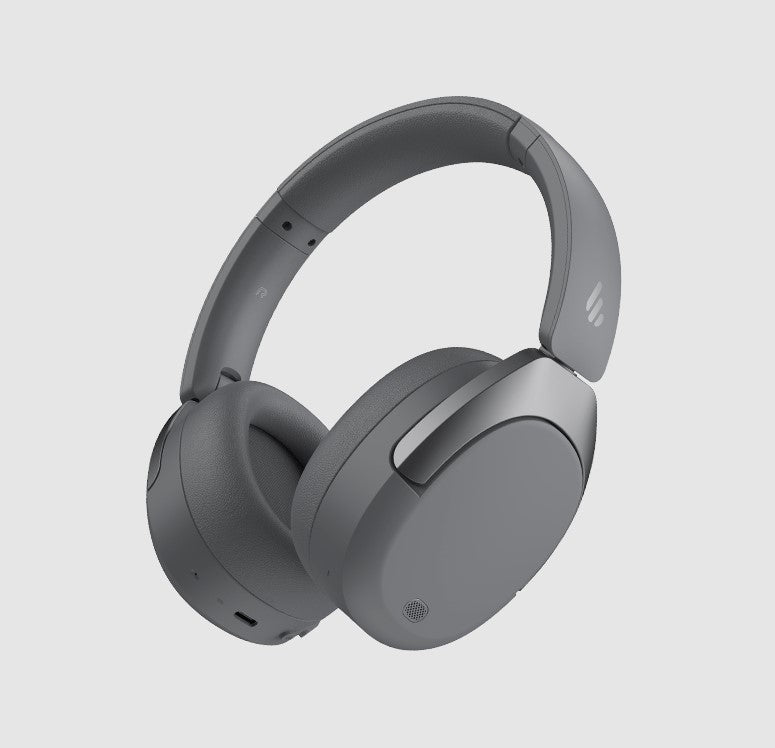 Edifier W830NB GRAY Wireless Over-ear Headphones with Active Noise Cancelation - Image 1