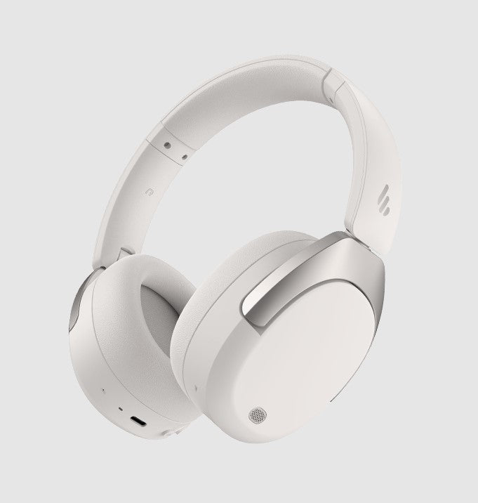 Edifier W830NB SAND WHITE Wireless Over-ear Headphones with Active Noise Cancelation - Image 1