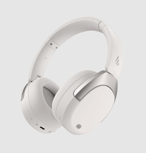 Edifier W830NB SAND WHITE Wireless Over-ear Headphones with Active Noise Cancelation - Image 1
