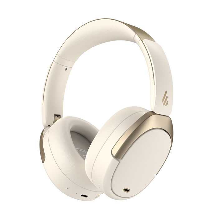 Edifier WH950NB Active Noise Cancelling Wireless Bluetooth Stereo Headset-IVORY - Image 1