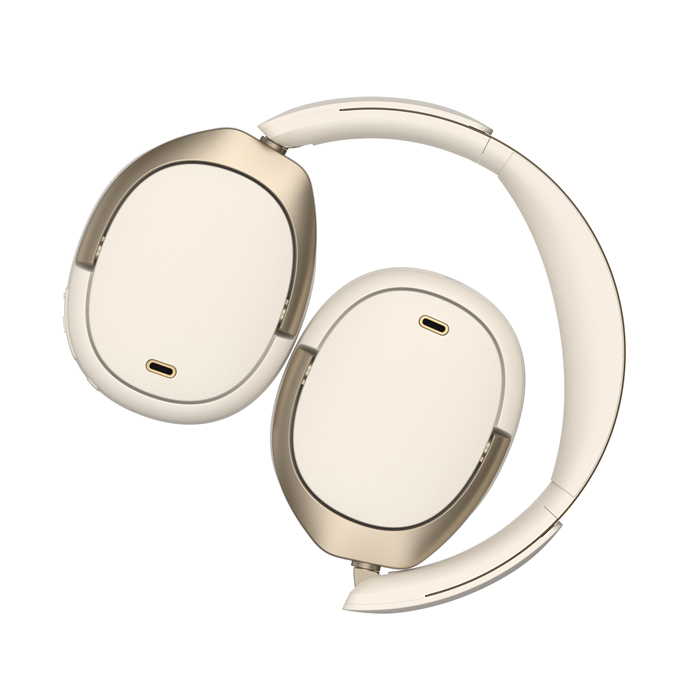 Edifier WH950NB Active Noise Cancelling Wireless Bluetooth Stereo Headset-IVORY - Image 2