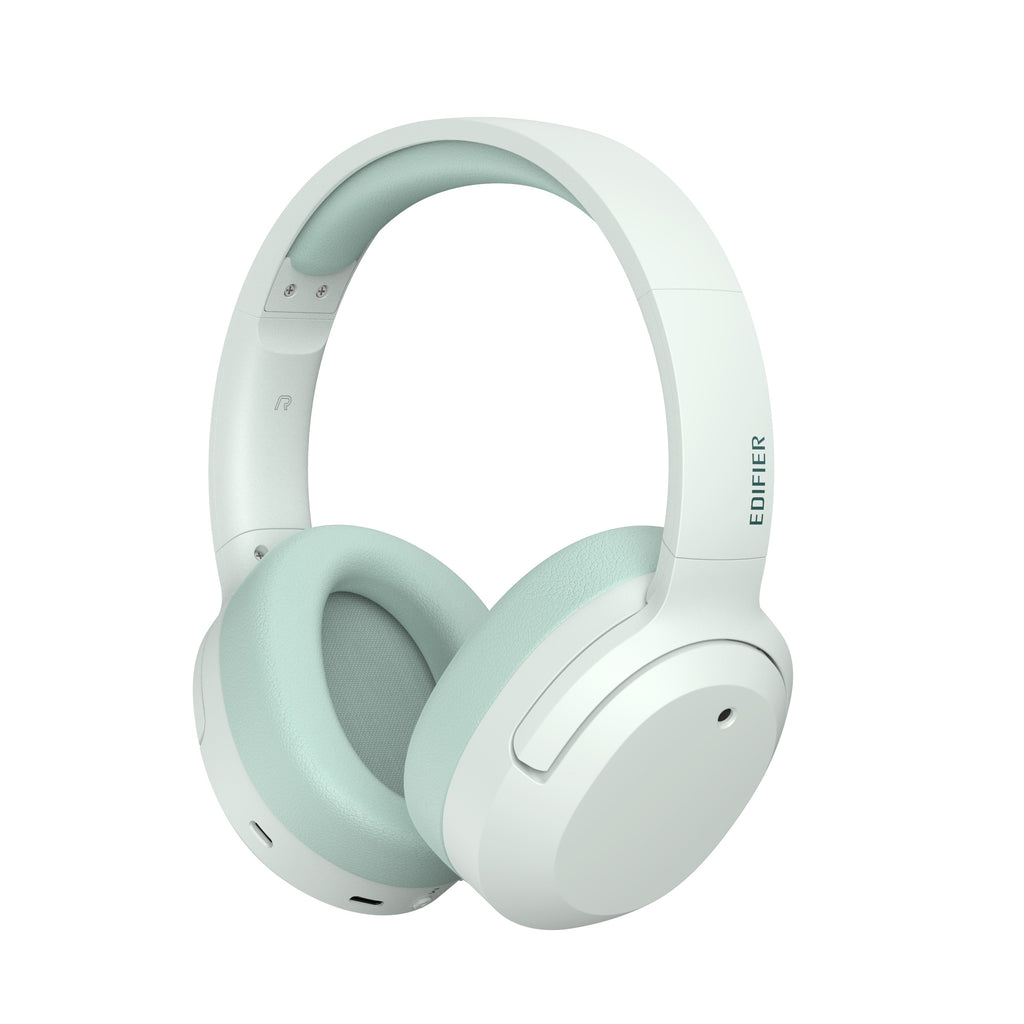 Edifier W820NB Plus Active Noise Cancelling Wireless Bluetooth Stereo Headphone Headset 49 Hours Playtime, Bluetooth V5.2, Hi-Res Audio wireless-Green - Image 1