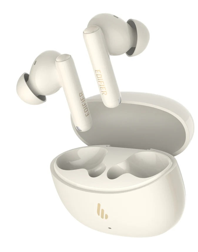 Edifier X5 Pro True Wireless Earbuds with Active Noise Cancellation -IVORY Bluetooth V5.3 USB-C (Type-C)  IP55 - Image 1