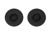 Jabra Earpads For 900/9400 Series,2Pcs, Larger Leather Ear Cushions for Jabra Pro 9400/900 (5.5 cm diameter), 3-5 dB More Passive NC Than the Standard - Image 1