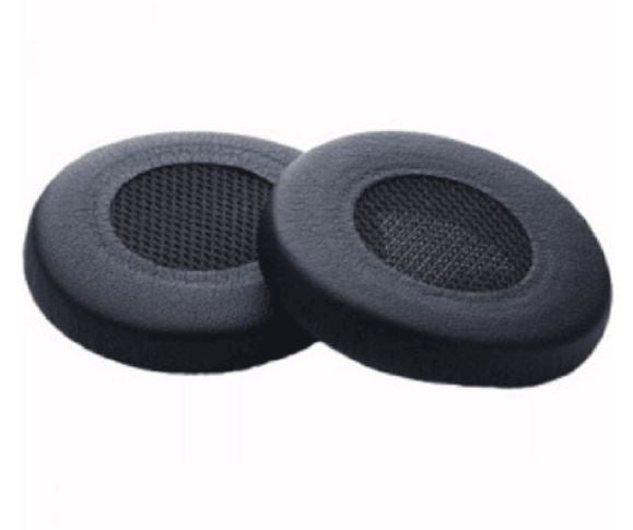 Jabra Earpads For 900/9400 Series,2Pcs, Larger Leather Ear Cushions for Jabra Pro 9400/900 (5.5 cm diameter), 3-5 dB More Passive NC Than the Standard - Image 2