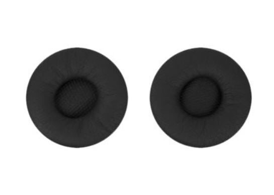 Jabra Earpads For 900/9400 Series,2Pcs, Larger Leather Ear Cushions for Jabra Pro 9400/900 (5.5 cm diameter), 3-5 dB More Passive NC Than the Standard - Image 3