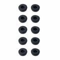 Jabra Engage Ear Cushions, Black, 5 Pairs, for Stereo Headsets (14101-60), Black leatherette ear cushions for the Jabra Engage 65 or Jabra Engage 75. - Image 1