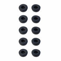 Jabra Engage Ear Cushions, Black, 5 Pairs, for Stereo Headsets (14101-60), Black leatherette ear cushions for the Jabra Engage 65 or Jabra Engage 75. - Image 1