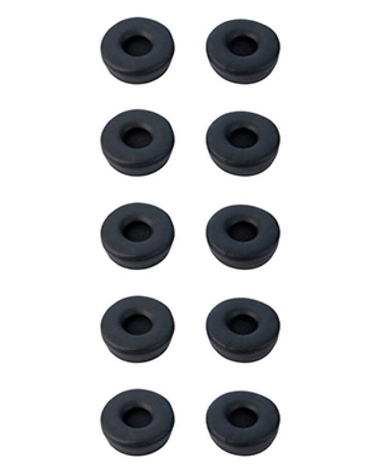 Jabra Engage Ear Cushions, Black, 5 Pairs, for Stereo Headsets (14101-60), Black leatherette ear cushions for the Jabra Engage 65 or Jabra Engage 75. - Image 2