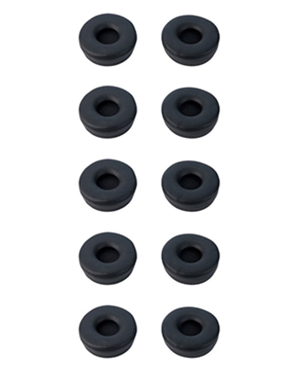 Jabra Engage Ear Cushions, Black, 5 Pairs, for Stereo Headsets (14101-60), Black leatherette ear cushions for the Jabra Engage 65 or Jabra Engage 75.