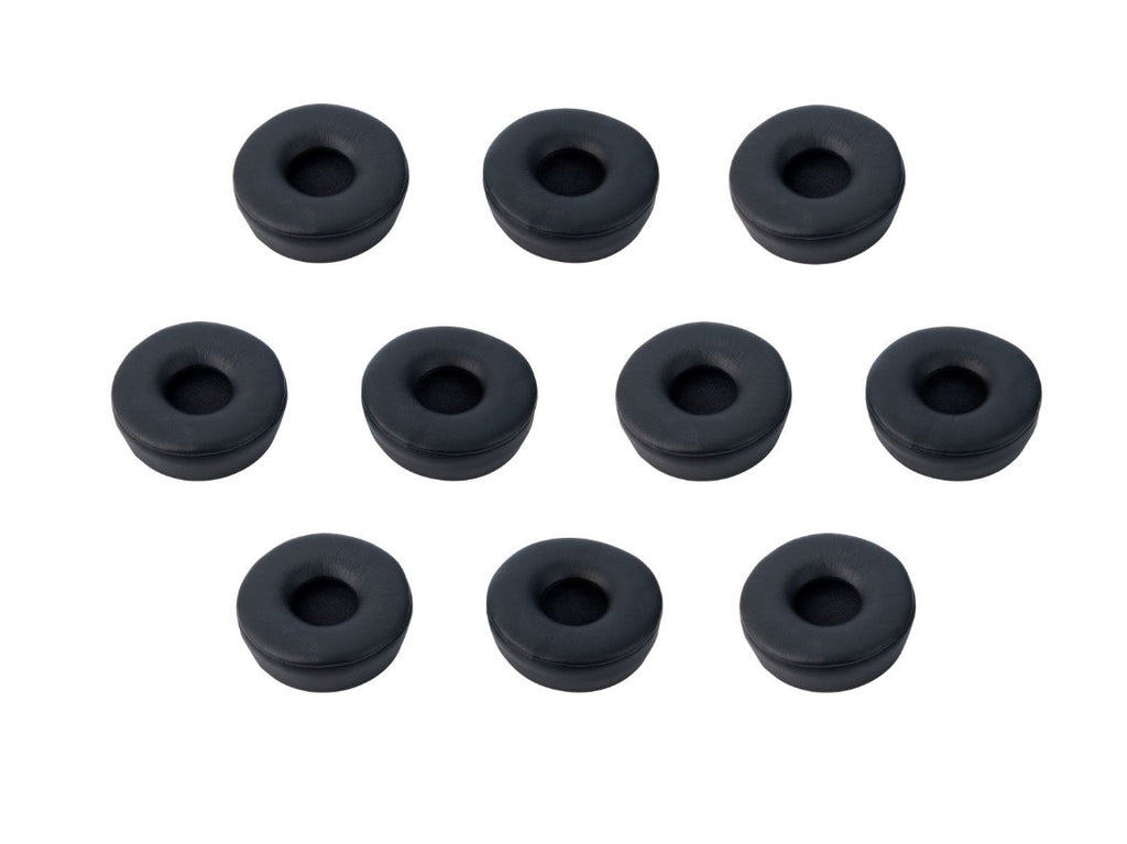 Jabra Engage Ear Cushions, Black, 10 pcs, for Stereo/Mono Headsets (14101-61), Suitable for Engage 75 Mono & Engage 65 Mono - Image 2