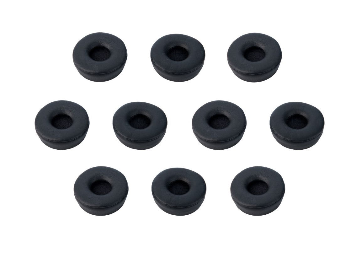 Jabra Engage Ear Cushions, Black, 10 pcs, for Stereo/Mono Headsets (14101-61), Suitable for Engage 75 Mono & Engage 65 Mono - Image 2