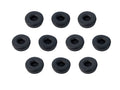 Jabra Engage Ear Cushions, Black, 10 pcs, for Stereo/Mono Headsets (14101-61), Suitable for Engage 75 Mono & Engage 65 Mono - Image 1