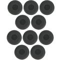 Jabra Evolve2 30 Ear Cushion, 10pcs, Black for Evolve2 30 MS, 30 MS Mono, 30 MS Stereo, 30 UC, 30 UC Mono - Image 1