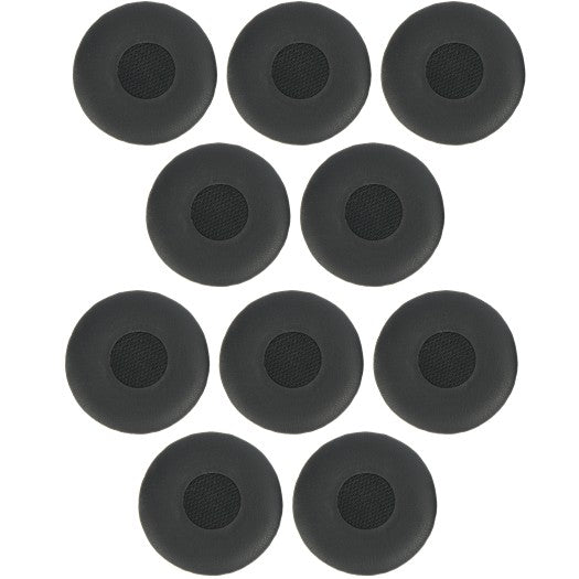 Jabra Evolve2 30 Ear Cushion, 10pcs, Black for Evolve2 30 MS, 30 MS Mono, 30 MS Stereo, 30 UC, 30 UC Mono - Image 1