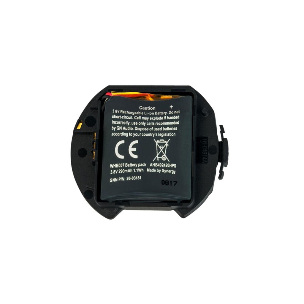 Jabra 14151-09 Battery Pack For Engage Series Headsets, One replacement battery pack for Jabra Engage 55, Engage 65 and 75 for Mono or Stereo headsets - Image 2