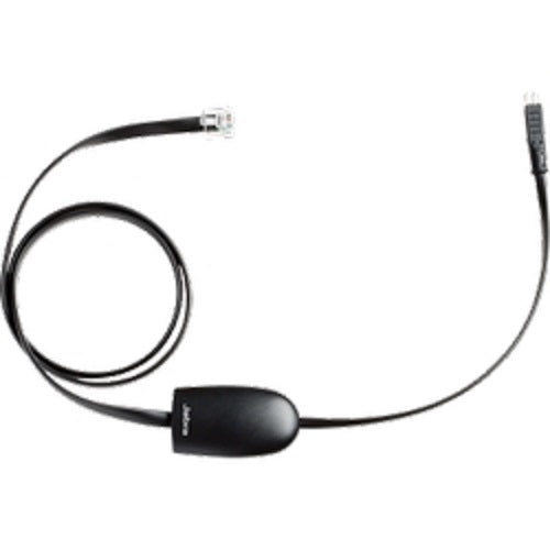 Jabra EHS Adapter for Polycom, EHS - Polycom (OK for PRO & GO) Polycom IP320, 321, 330, 331, 335, 430, 450, 560, 650, 670, VVX1500 - Image 1