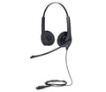 Jabra Biz 1500 Duo USB-A Corded Headset, Professional. Affordable, Durable, Noise-Cancelling, HD Voice, All-Day Comfort, Plug & Play - Image 1