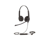 Jabra Biz 1500 Duo USB-A Corded Headset, Professional. Affordable, Durable, Noise-Cancelling, HD Voice, All-Day Comfort, Plug & Play - Image 2