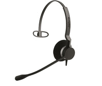 Jabra Biz 2300 Mono QD NC, All-Day Comfort, Weighs 49g, Adjustable Headband & Microphone, Noise-Cancelling Microphone, HD Voice, Control Unit - Image 1