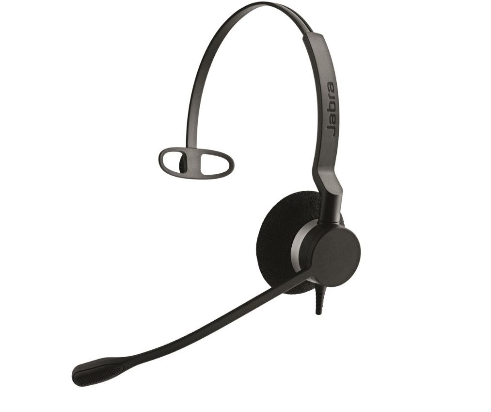 Jabra Biz 2300 Mono QD NC, All-Day Comfort, Weighs 49g, Adjustable Headband & Microphone, Noise-Cancelling Microphone, HD Voice, Control Unit - Image 1
