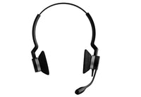 Jabra Biz 2300 Duo QD NC, All-Day Comfort, Weighs 49g, Adjustable Headband & Microphone, Noise-Cancelling Microphone, HD Voice, Control Unit - Image 2