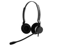 Jabra Biz 2300 Duo QD NC, All-Day Comfort, Weighs 49g, Adjustable Headband & Microphone, Noise-Cancelling Microphone, HD Voice, Control Unit - Image 3