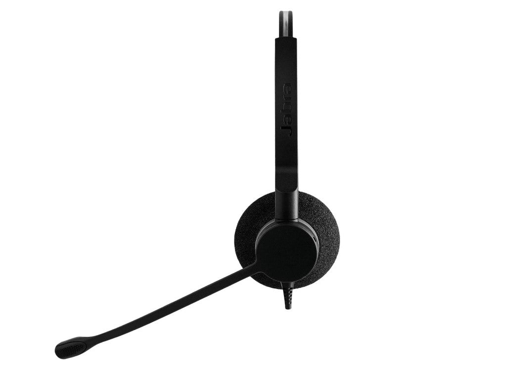 Jabra Biz 2300 Duo QD NC, All-Day Comfort, Weighs 49g, Adjustable Headband & Microphone, Noise-Cancelling Microphone, HD Voice, Control Unit - Image 4