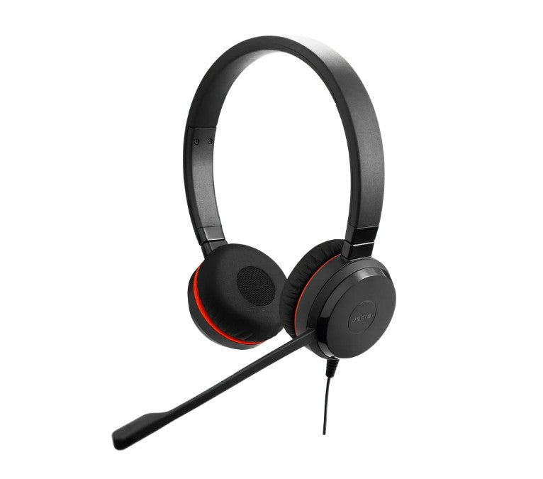 Jabra Evolve 30 II, USB C/A Stereo Stereo UC, Great calls and music, Plug-and-play connectivity, Manage calls easily, Flexible connectivity via 3.5 mm - Image 2