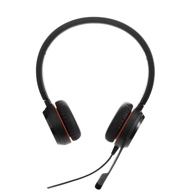 Jabra Evolve 30 II, USB C/A Stereo Stereo UC, Great calls and music, Plug-and-play connectivity, Manage calls easily, Flexible connectivity via 3.5 mm - Image 4