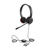 Jabra Evolve 30 II, USB C/A Stereo Stereo UC, Great calls and music, Plug-and-play connectivity, Manage calls easily, Flexible connectivity via 3.5 mm - Image 3