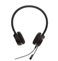 Jabra Evolve 30 II, USB C/A Stereo Stereo UC, Great calls and music, Plug-and-play connectivity, Manage calls easily, Flexible connectivity via 3.5 mm - Image 1