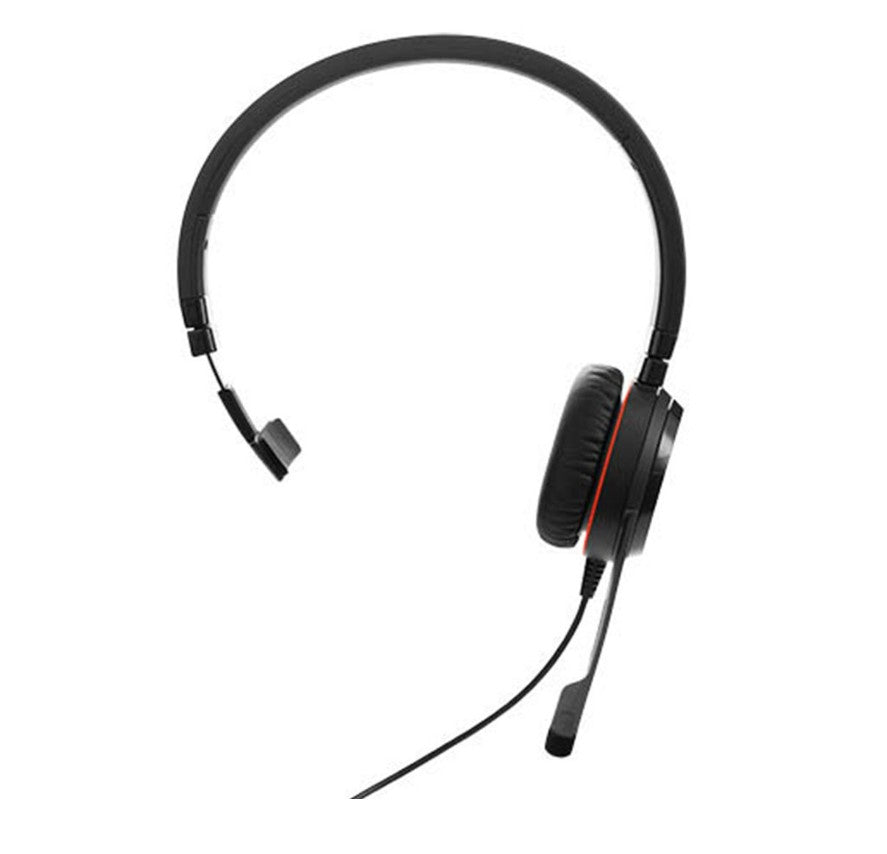 Jabra Evolve 30 II, USB C/A Mono MS Headset, Great calls and music, Plug-and-play connectivity, Manage calls easily, Flexible connectivity via 3.5 mm - Image 3