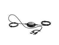 Jabra Evolve 30 II, USB C/A Mono MS Headset, Great calls and music, Plug-and-play connectivity, Manage calls easily, Flexible connectivity via 3.5 mm - Image 4