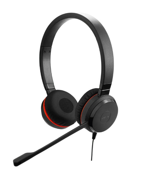 Jabra Evolve 30 II, USB C/A Mono UC, Great calls and music,  Plug-and-play connectivity, Manage calls easily, Flexible connectivity via 3.5 mm jack - Image 2