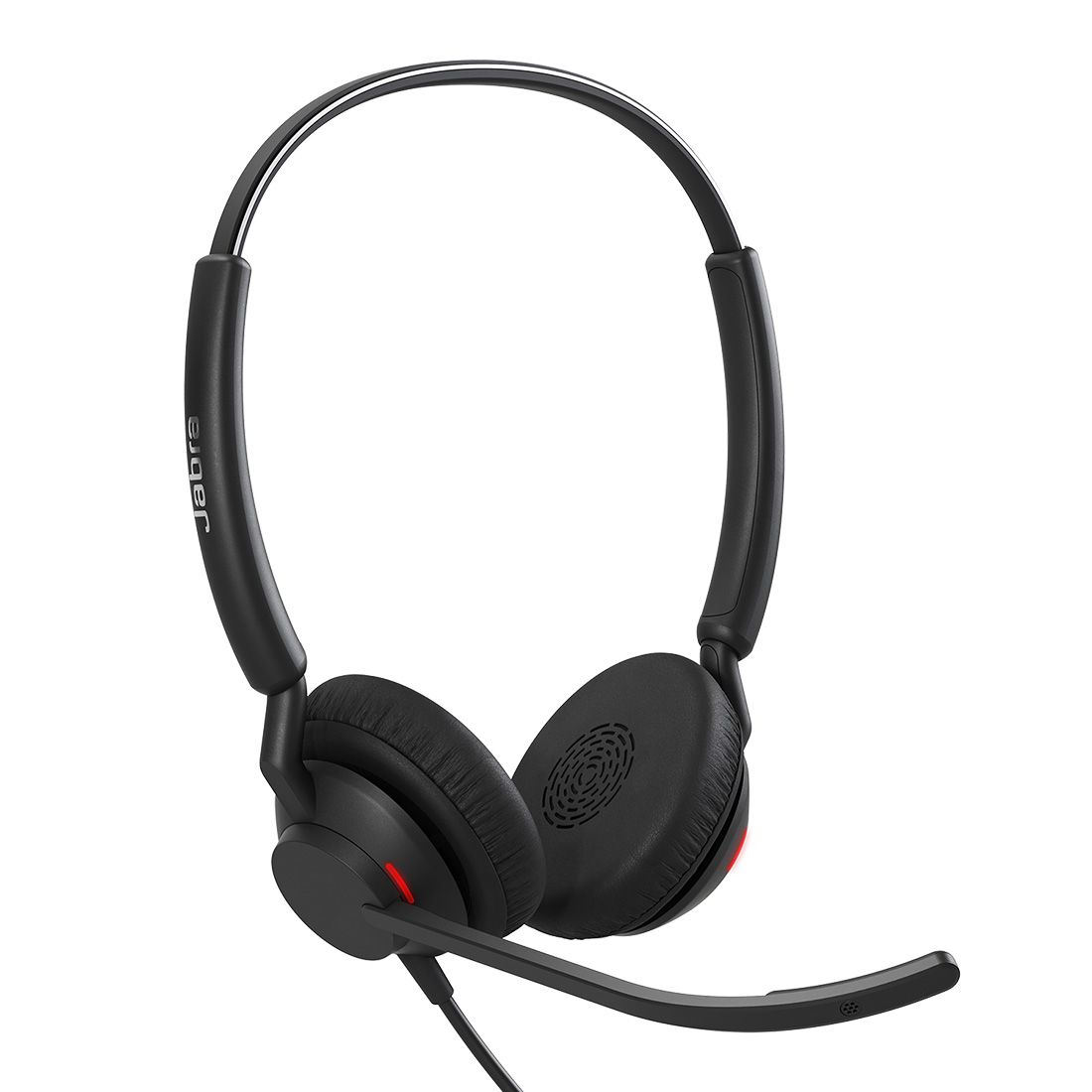 Jabra Engage 40 (Inline Link) MS Teams Dual USB-C/A Corded Headsets, Lightweight & sturdy, Double the mic, Busylight, Hearing Protection Audio Quality - Image 2