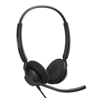 Jabra Engage 40 (Inline Link) UC Dual USB-C/A Corded Headsets, Lightweight & sturdy, Double the mic, Busylight, Hearing Protection Audio Quality - Image 2