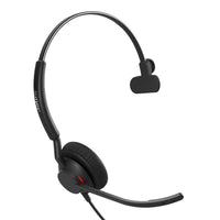 Jabra Engage 40 (Inline Link) MS Teams Mono USB-C/A Corded Headsets, Lightweight & sturdy, Double the mic, Busylight, Hearing Protection Audio Quality - Image 3
