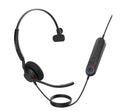Jabra Engage 40 (Inline Link) MS Teams Mono USB-C/A Corded Headsets, Lightweight & sturdy, Double the mic, Busylight, Hearing Protection Audio Quality - Image 1