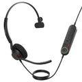 Jabra Engage 40 (Inline Link) UC Mono USB-C/A Corded Headsets, Lightweight & sturdy, Double the mic, Busylight, Hearing Protection Audio Quality - Image 1