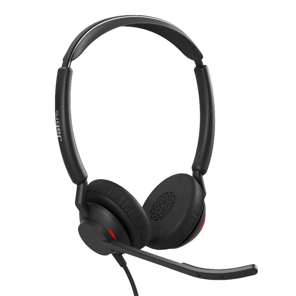 Jabra Engage 50 II Dual Teams Corded USB-C/A Headset, Best Headset for Clear Customer Calls Ultra-Lightweight Hearing Protection Smartringer Busylight - Image 2